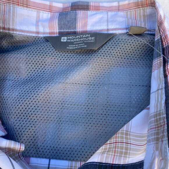 Mountain Warehouse Men’s Short Sleeve Shirt XL - Picture 8 of 10